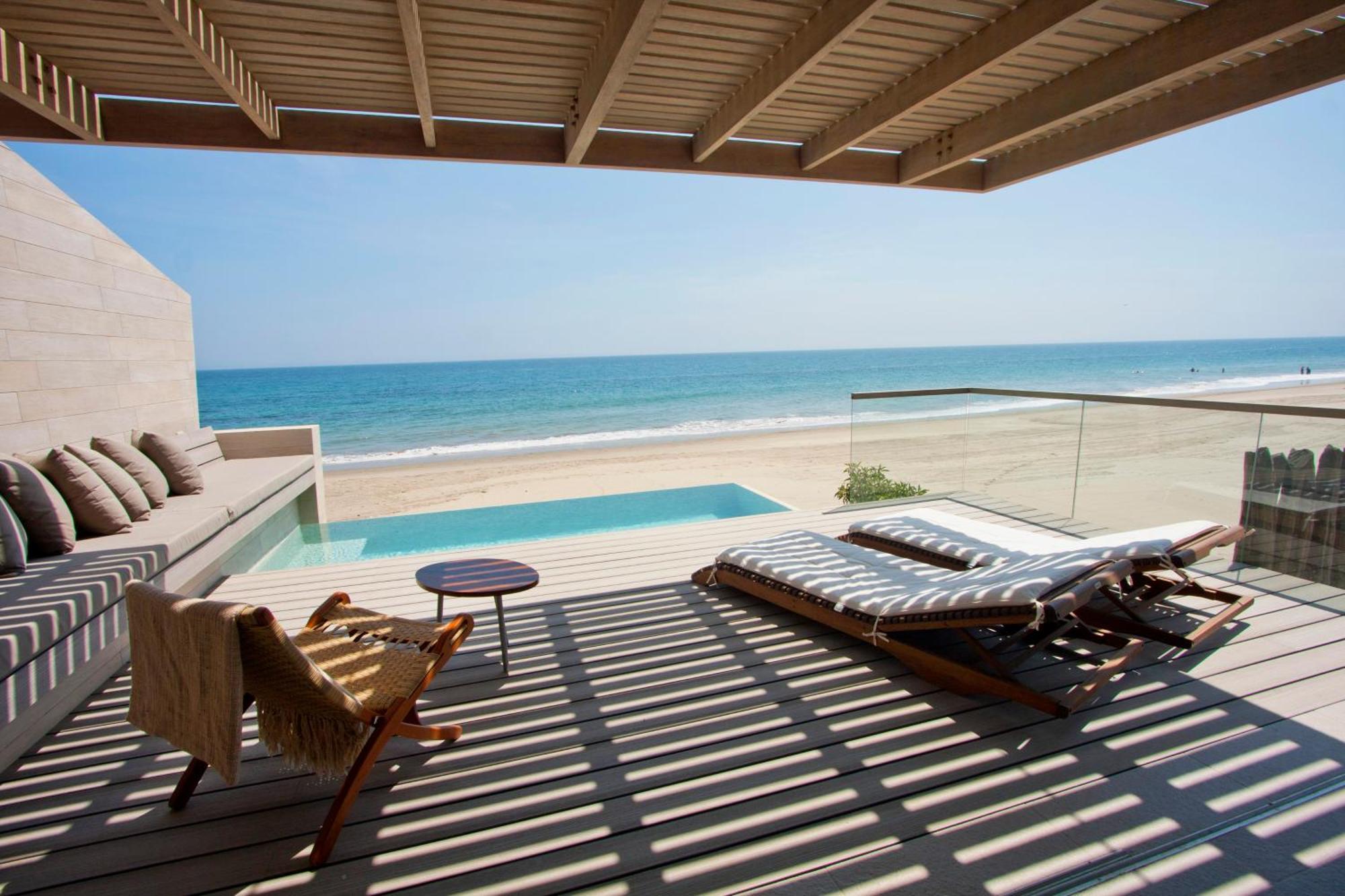 Arennas Mancora Hotel Exterior foto