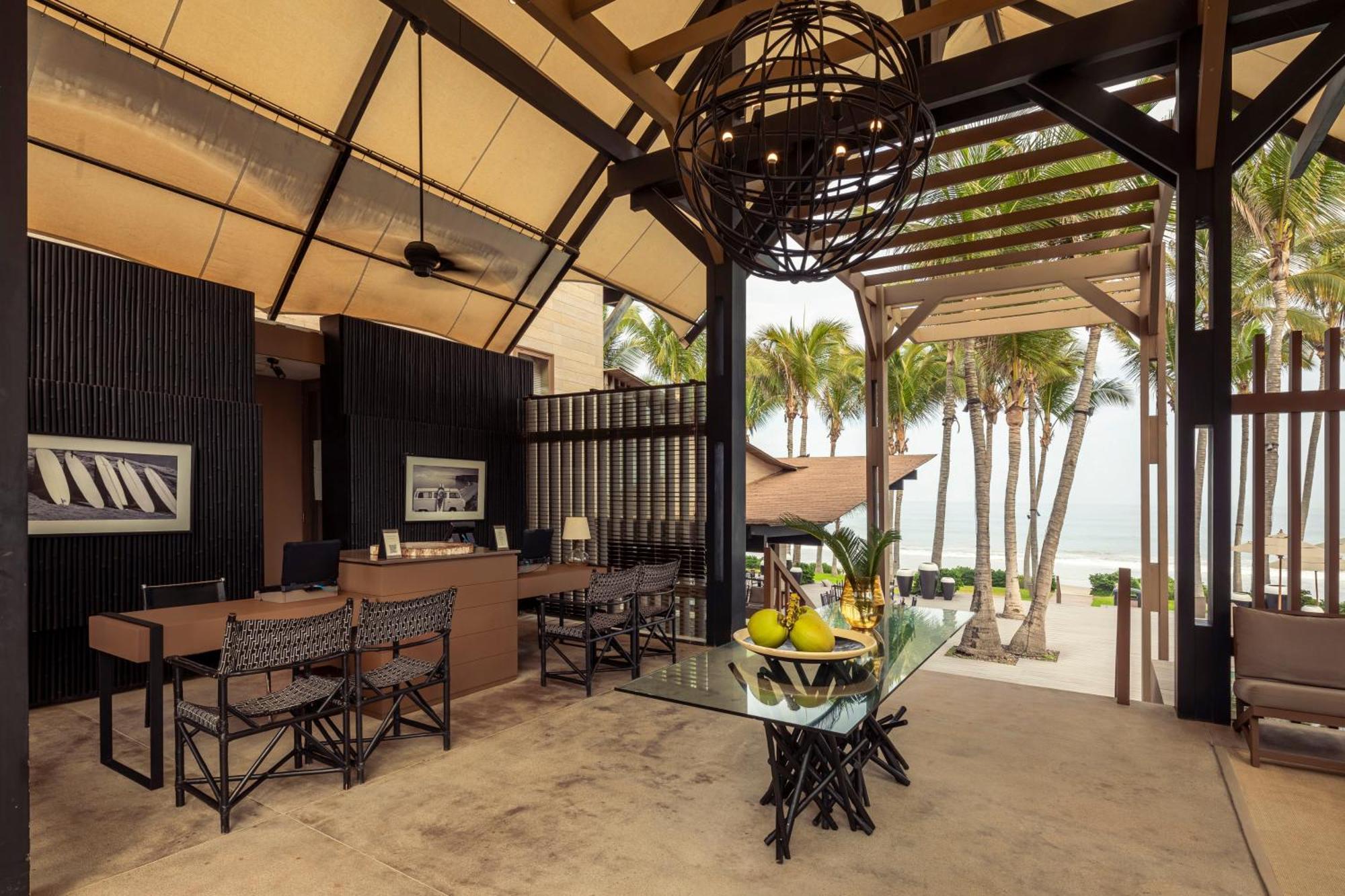Arennas Mancora Hotel Exterior foto