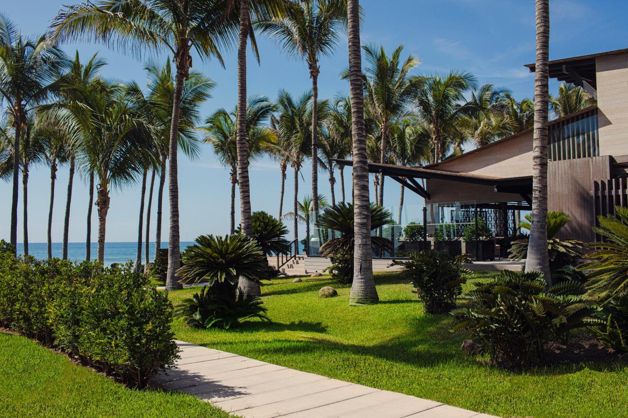 Arennas Mancora Hotel Exterior foto