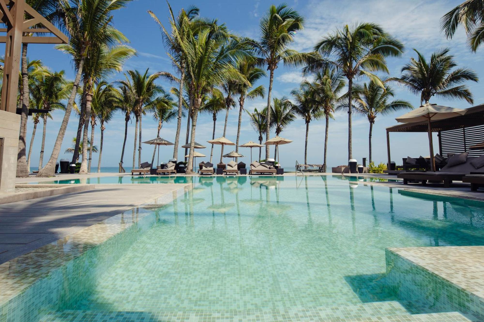 Arennas Mancora Hotel Exterior foto