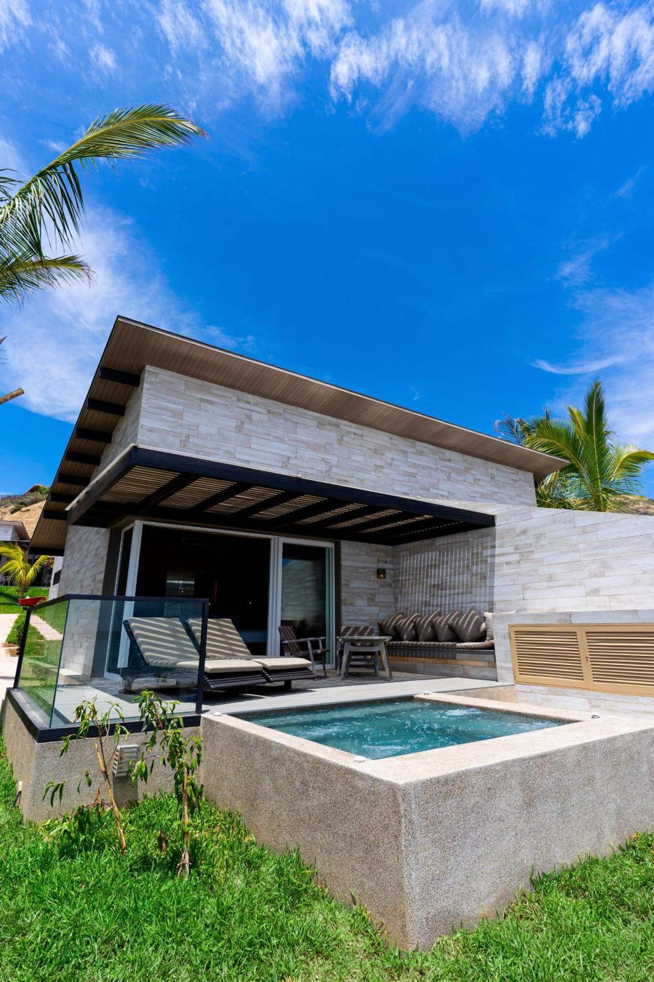 Arennas Mancora Hotel Exterior foto