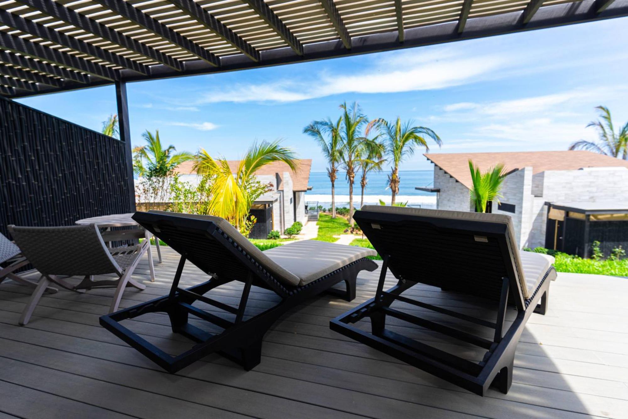 Arennas Mancora Hotel Exterior foto